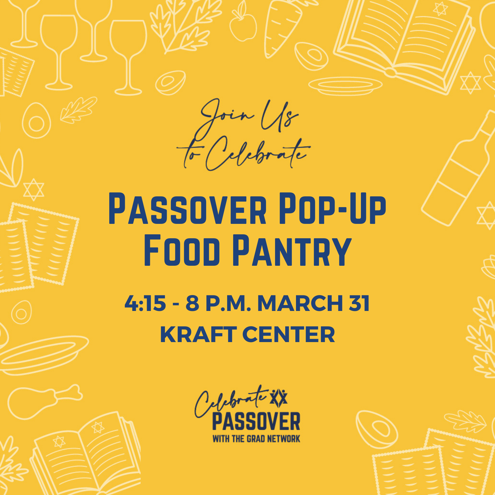 Pop-Up Passover Food Pantry