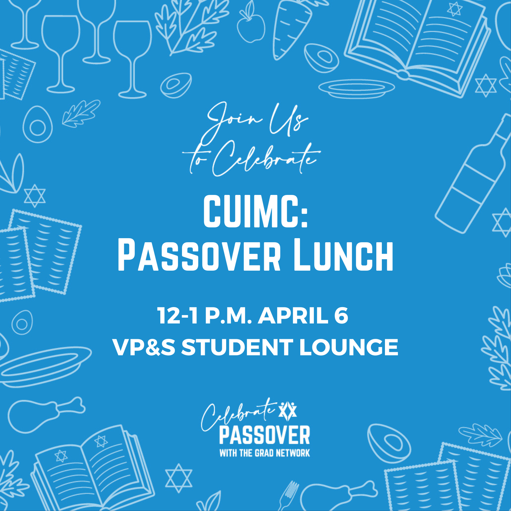 CUIMC: Passover Lunch