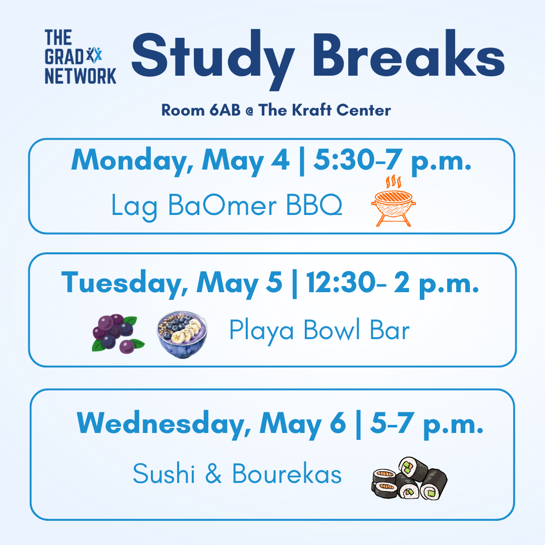 Spring Semester Study Breaks