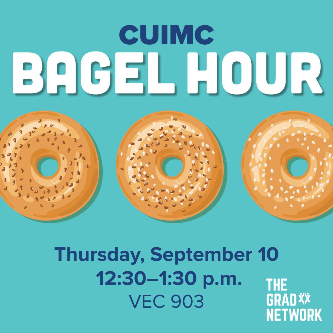 CUIMC Bagel Hour