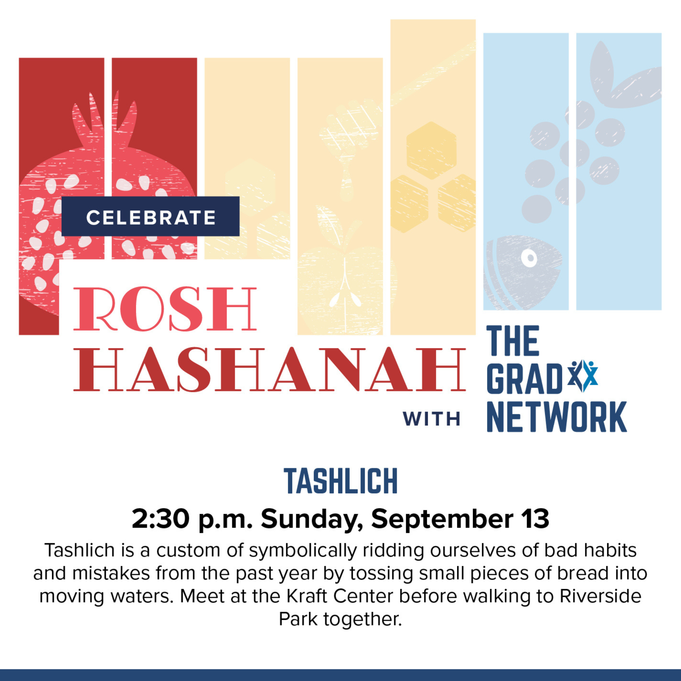Tashlich with The Grad Network