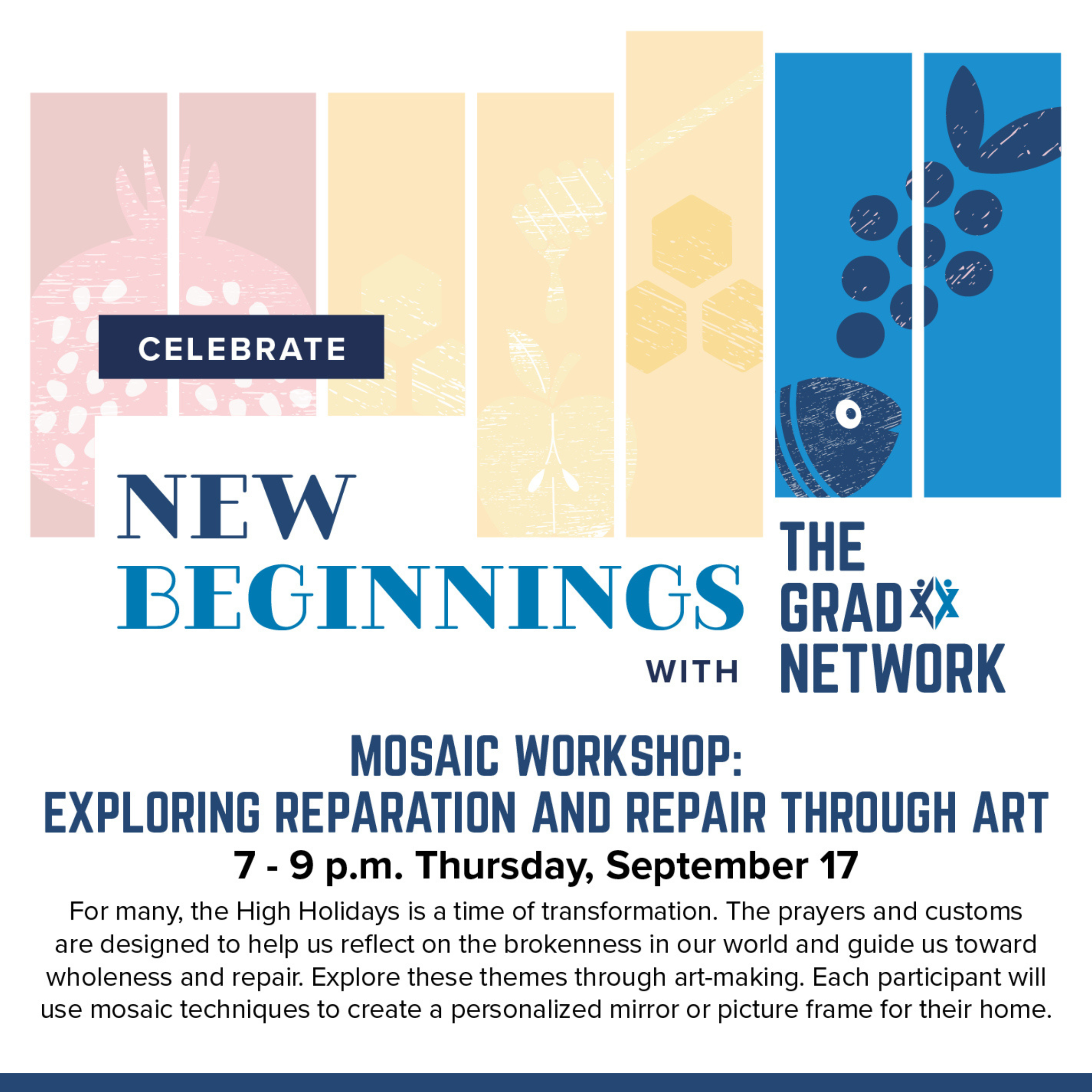 Mosaic Workshop: Exploring Reparation and Repair through Art