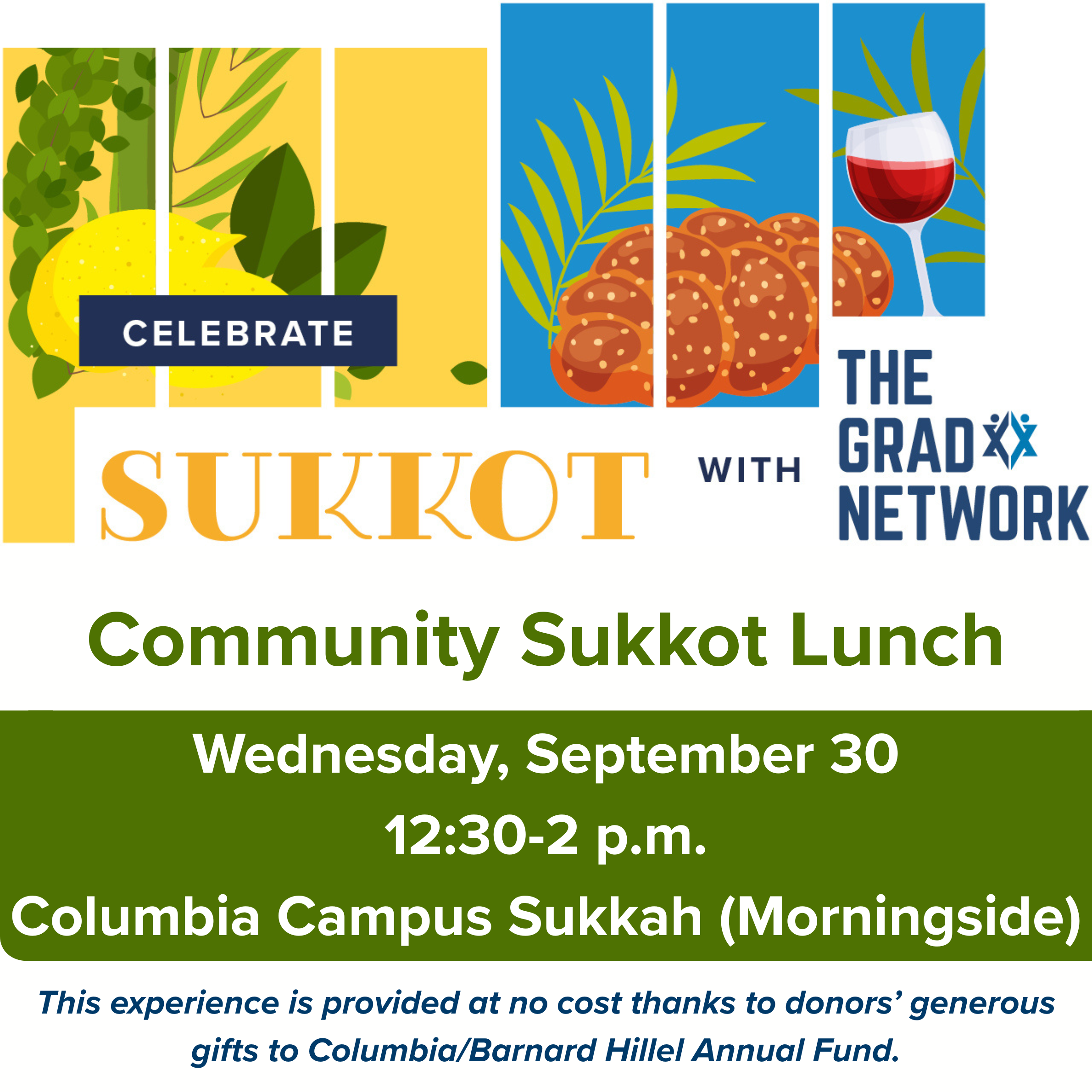 Community Sukkot Lunch
