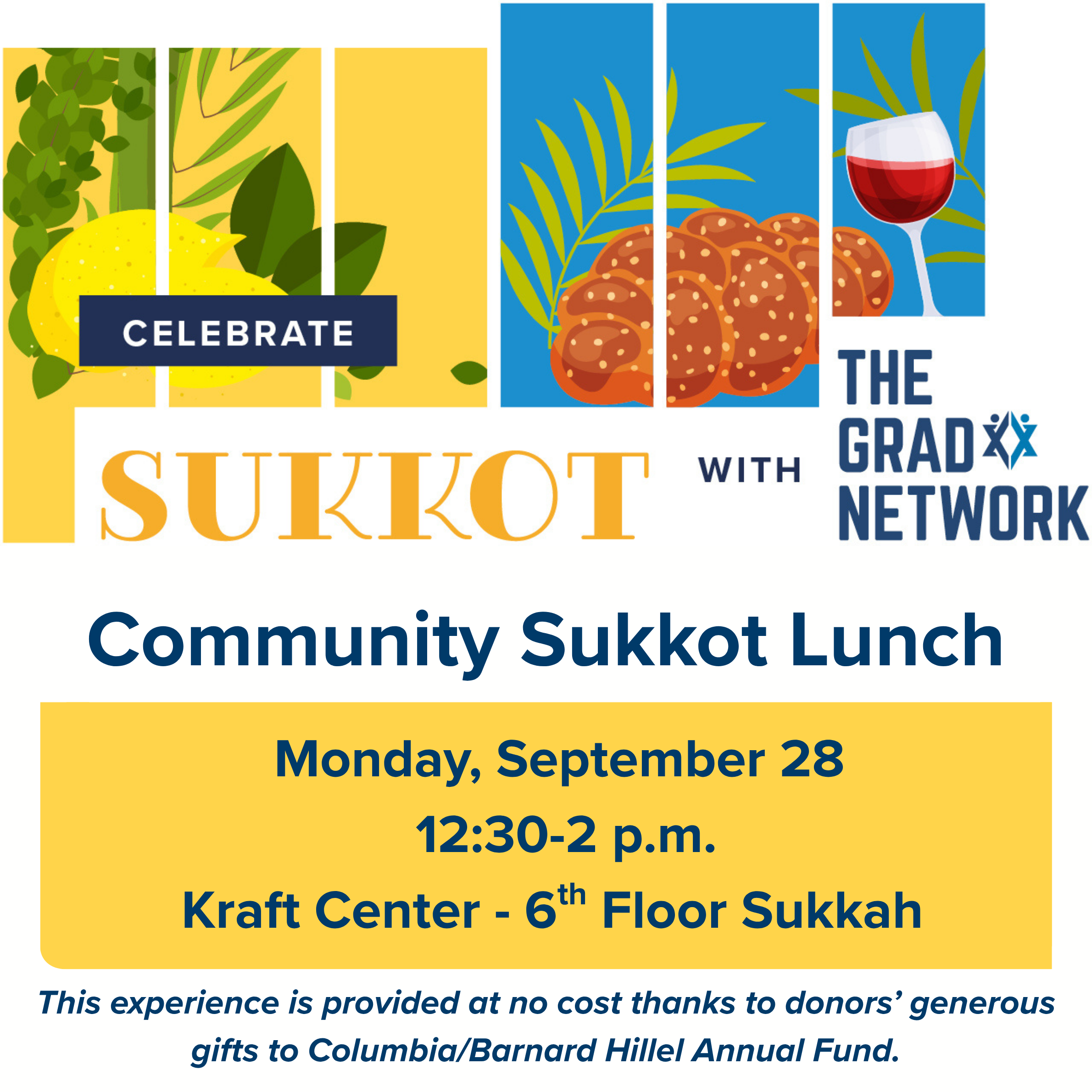Community Sukkot Lunch