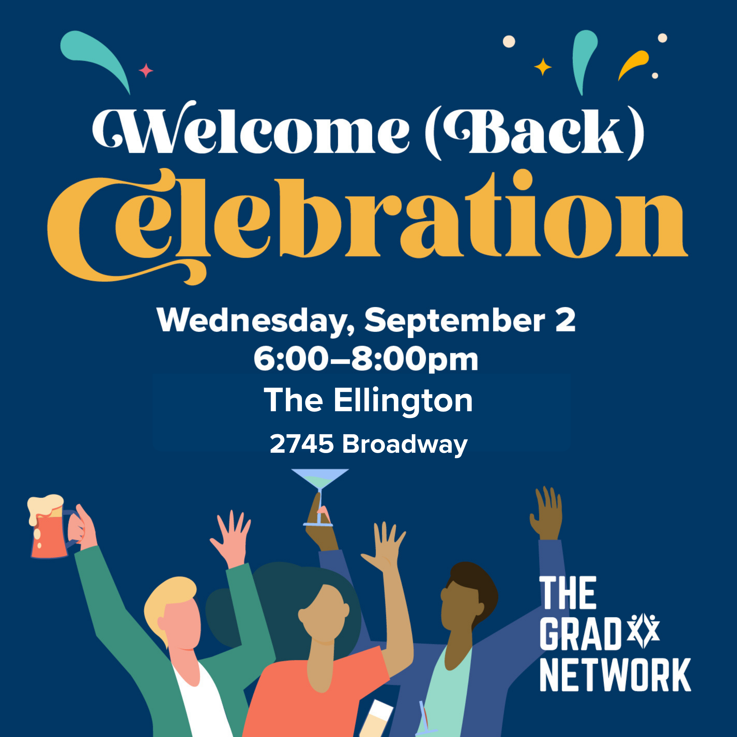 Welcome (Back) Celebration