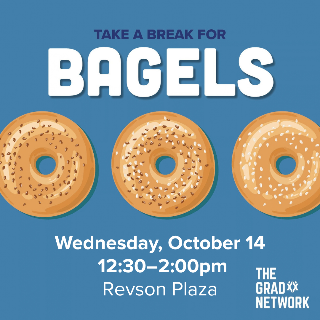 Take a Break for Bagels (on Revson Plaza)