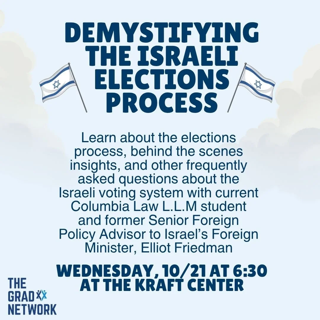 Demystifying the Israeli Elections Process