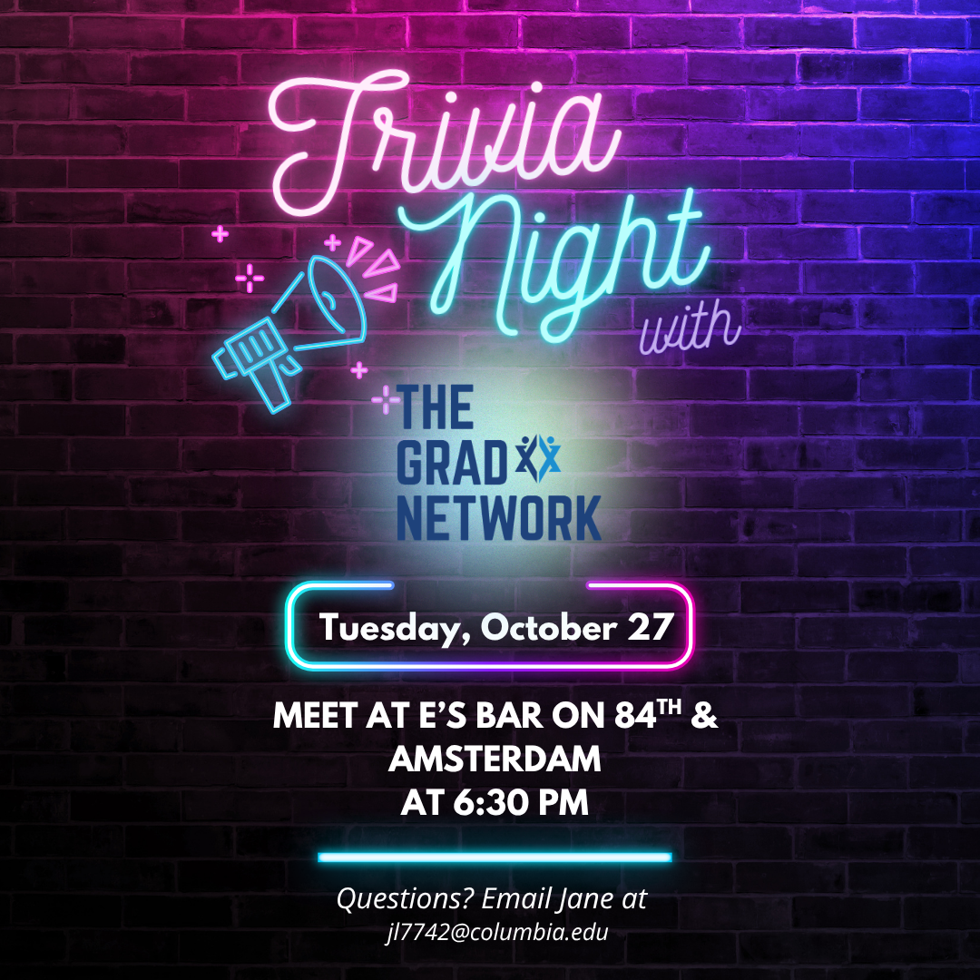 Trivia Night with The Grad Network