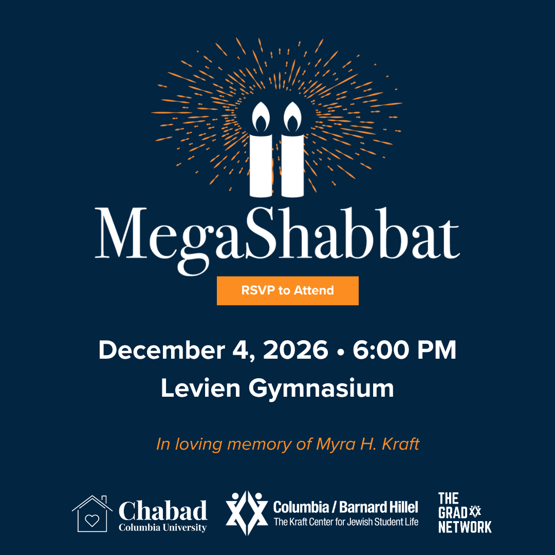 Mega Shabbat!!!