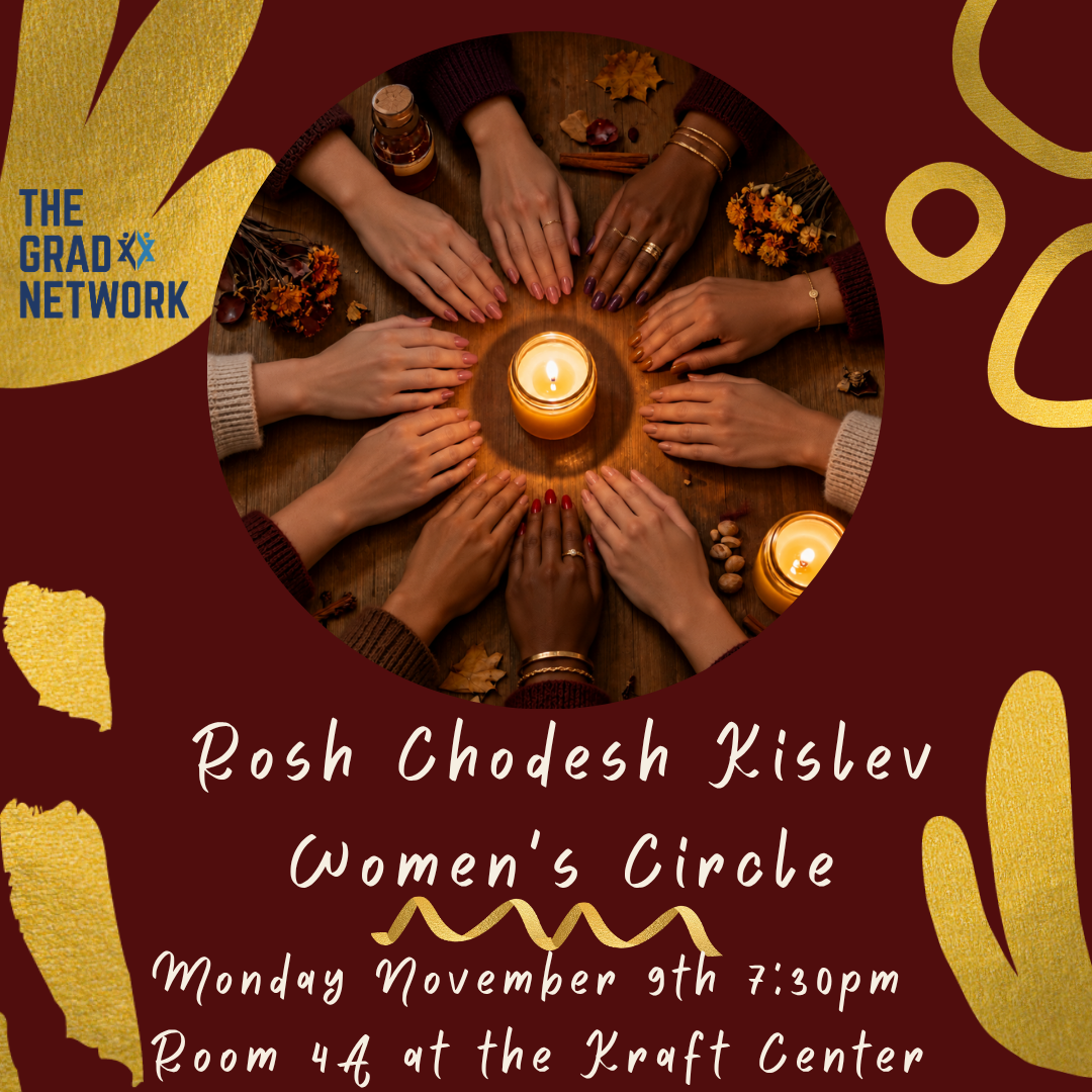 Rosh Chodesh Kislev Women's Circle
