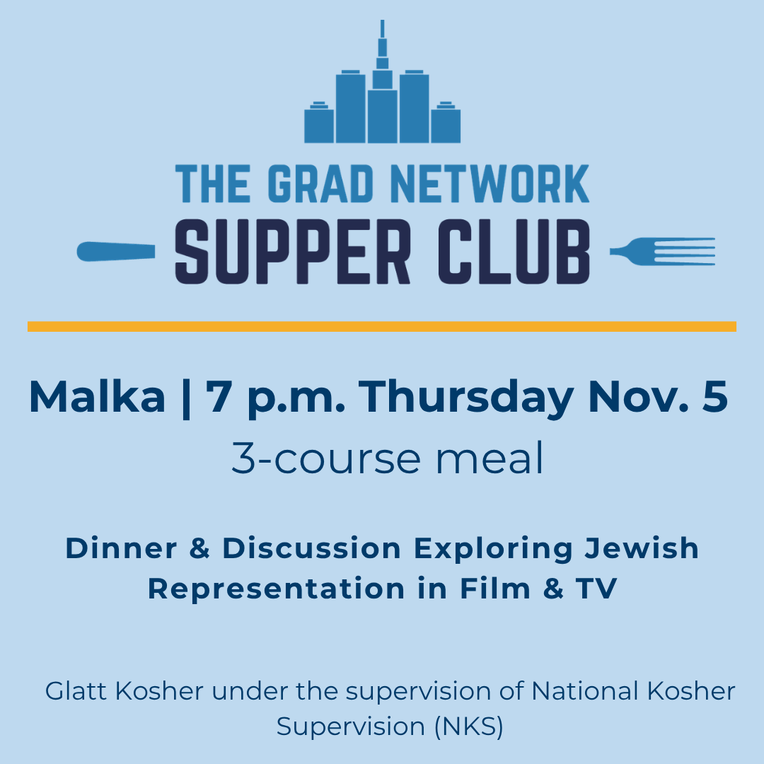 Supper Club: Dinner &amp; Convesation @ Malka