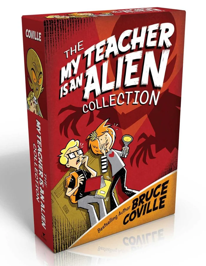"My Teacher is an Alien" 4 book Box Set, Simon and Schuster