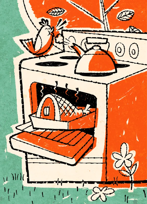 McDonald's Fun Times Magazine "Stove Safety", Agency: DDB Canada