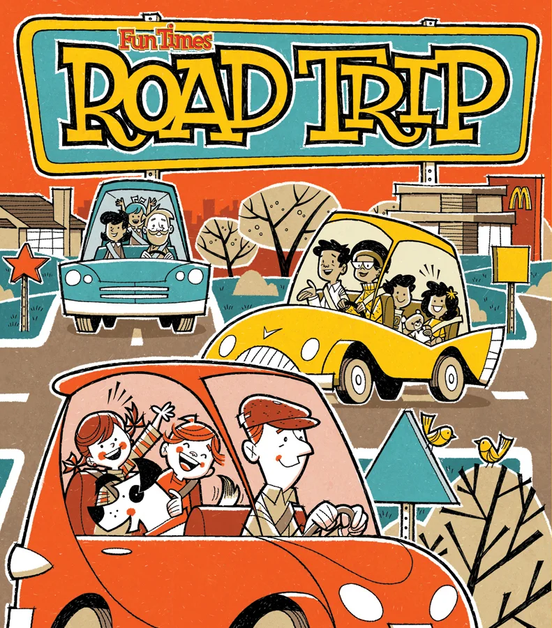 "Road Trip" McDonald's Give-Away Detail, agency DDB Canada