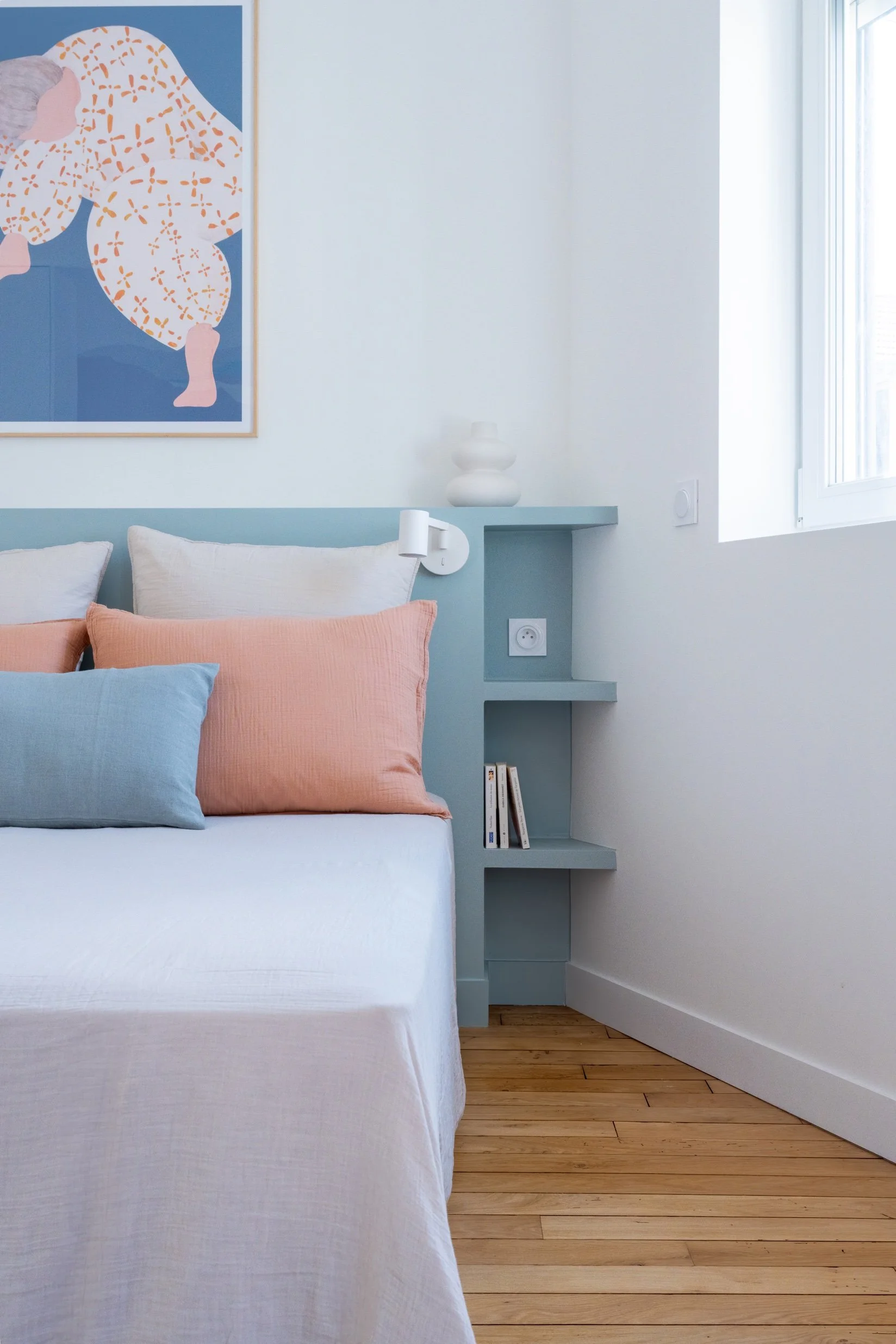 PROJET SAINT-MICHEL - Paris : rénovation totale