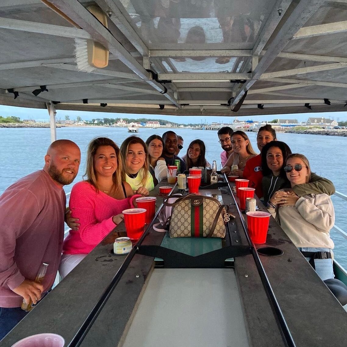 Always love when people have such a good time they come back! Glad to have @mrsjosephineberk and her crew back out again this year. Hopefully they leave us a review and you should too! @tripadvisor @yelp #montaukfishing #montauk #montaukcycleboat