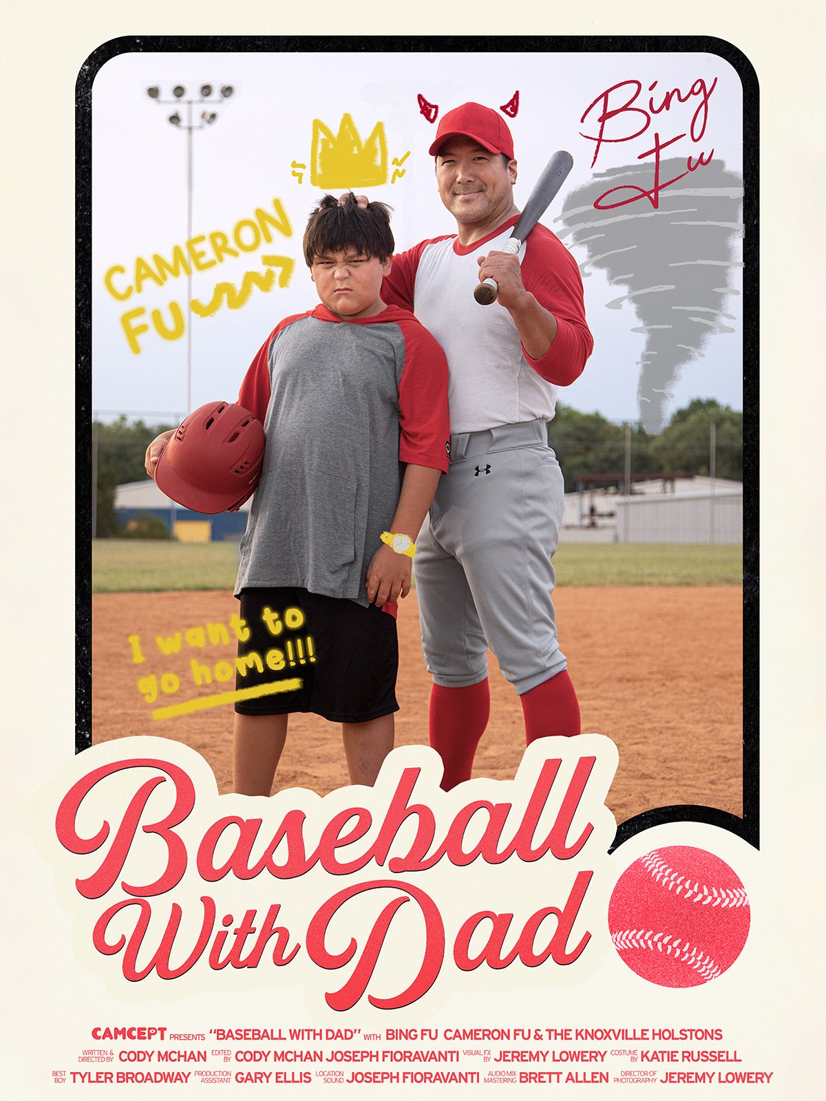 Baseball With Dad