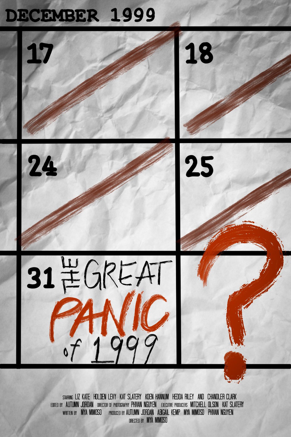 The Great Panic of 1999