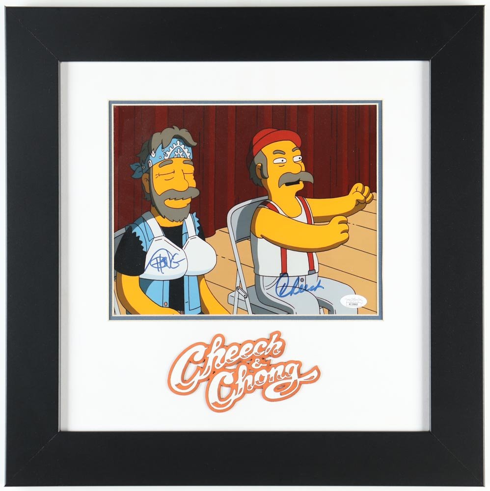 Tommy-Chong-Cheech-Marin-Signed-The-Simpsons-Custom-Framed-Photo-Display.jpg