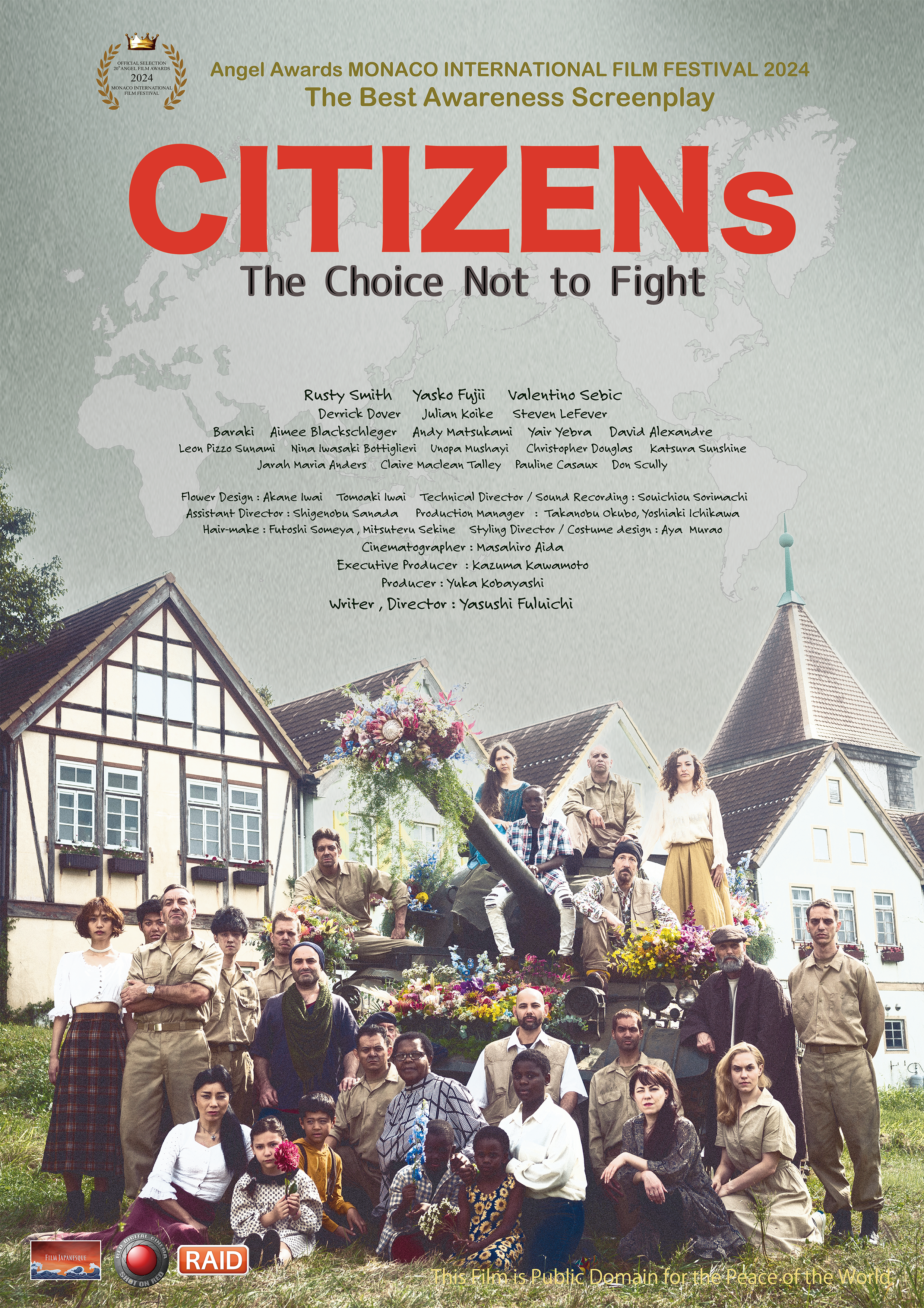 CITIZENs-The choice not to fight