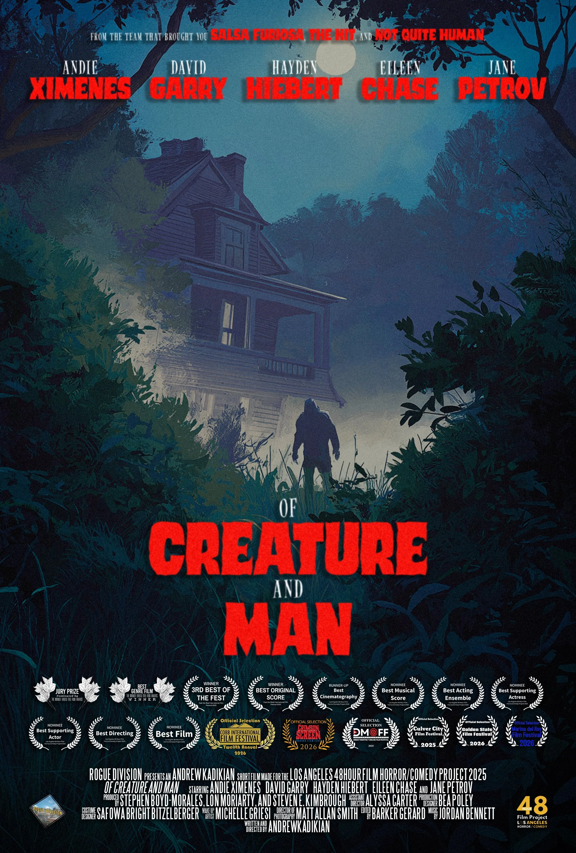 Of Creature and Man