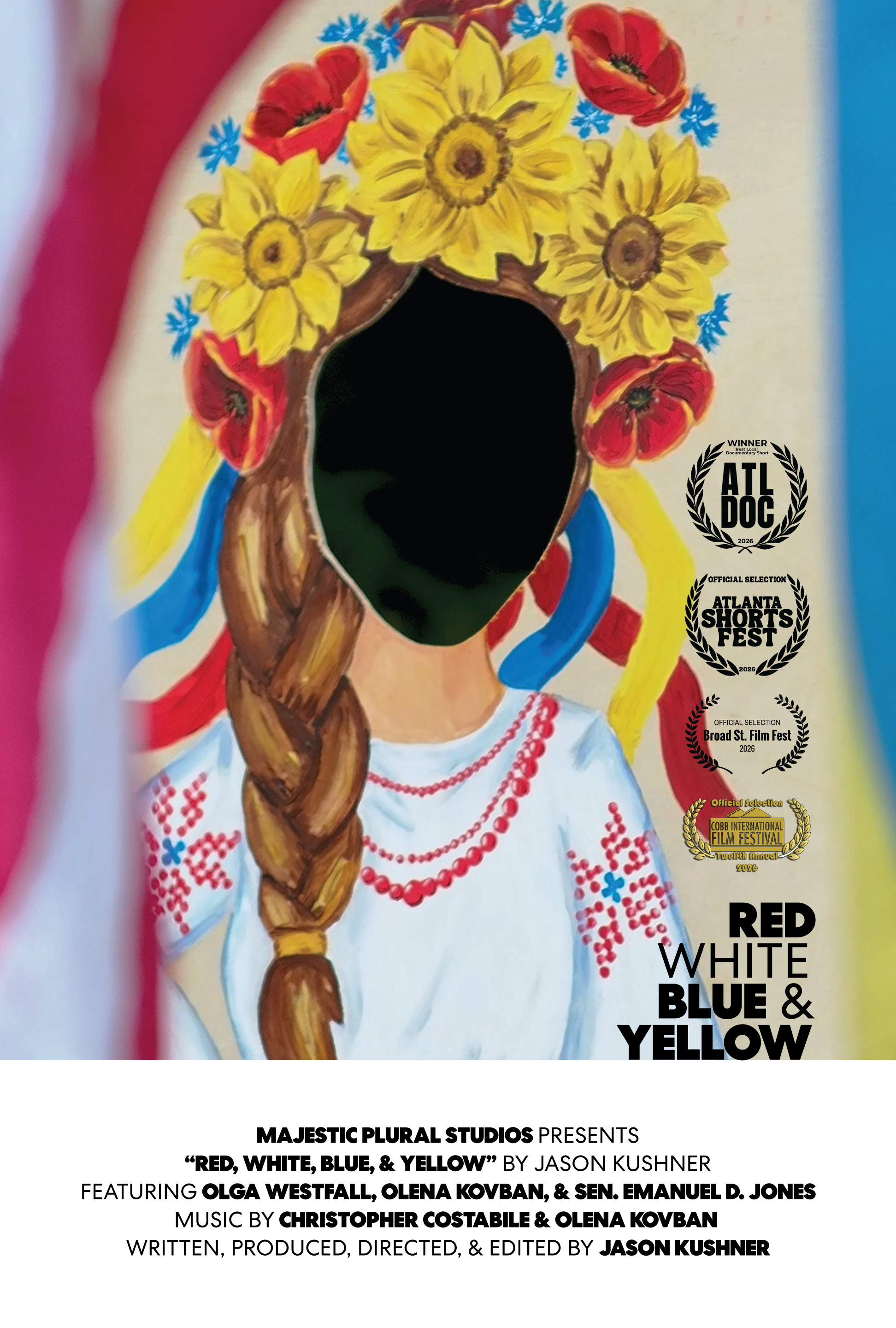 Red, White, Blue &amp; Yellow