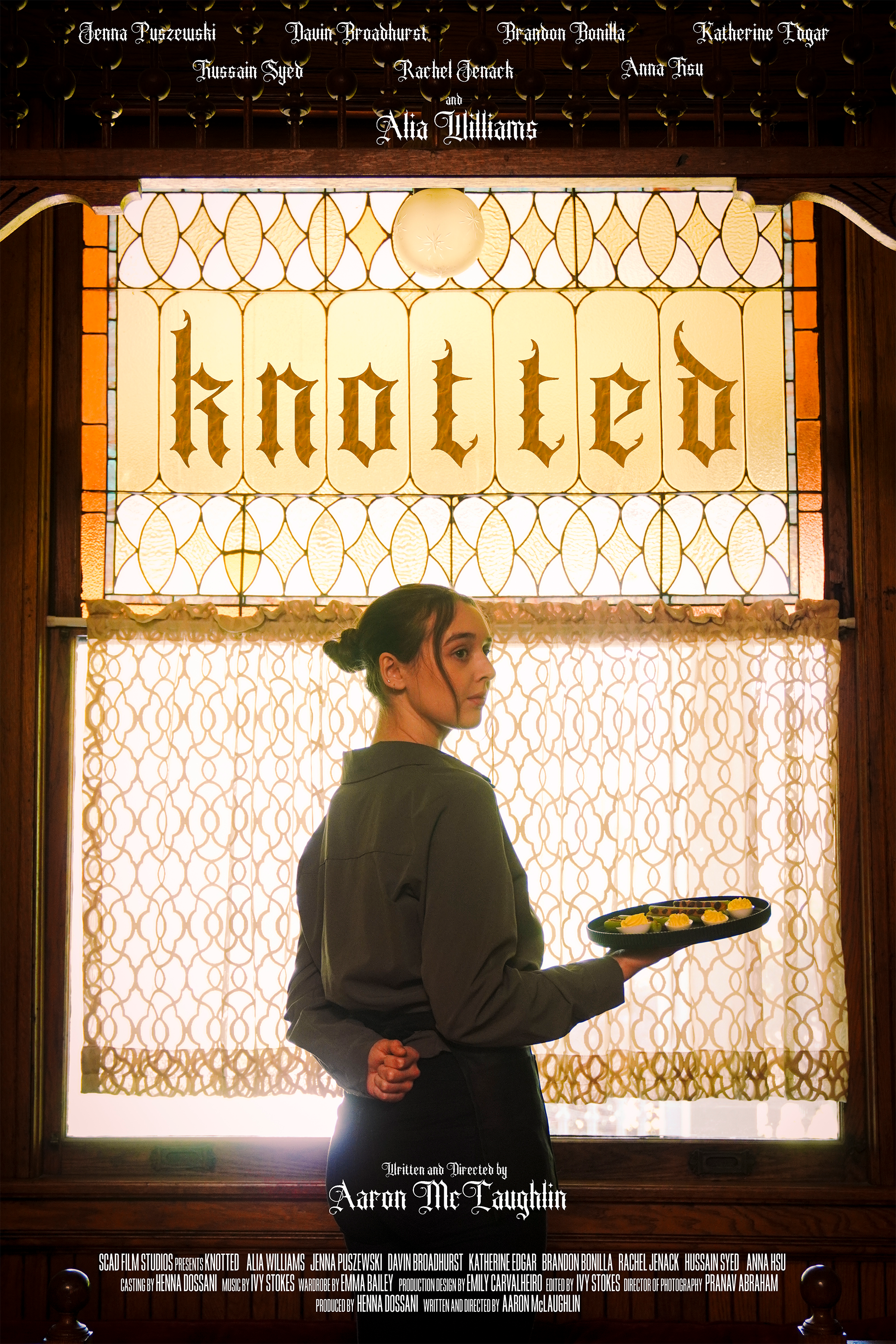 Knotted