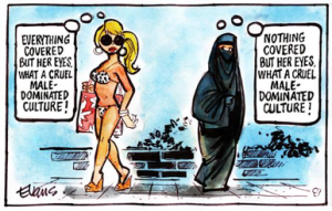 Photo by Cartoonist Malcom Evans
