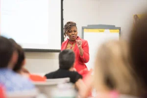 Take The Lead Leadership Ambassador Felicia Davis is organizing a 50/50 event in Phoenix with Leadership Ambassador Laurie Battaglia.