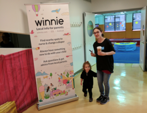 Sara Mauskopf, CEO and co-founder of Winnie, balances work &amp; life with her family and daughter Bryn.