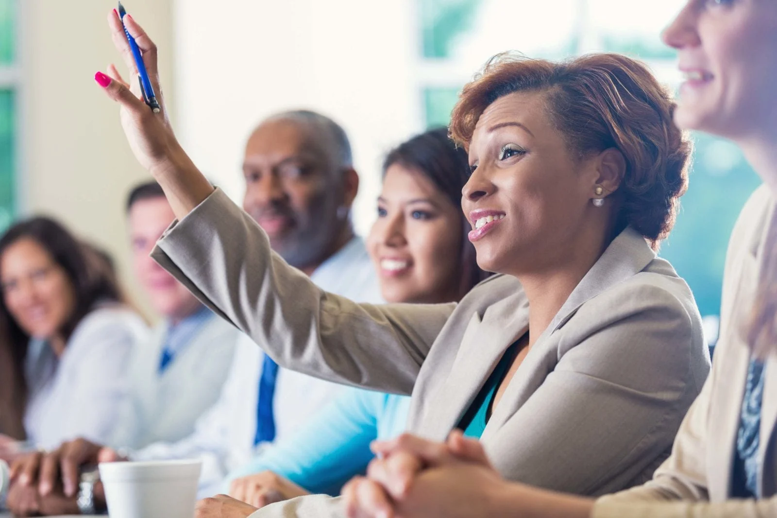 Creating a culture where it is safe to speak up about issues and ideas is critical.