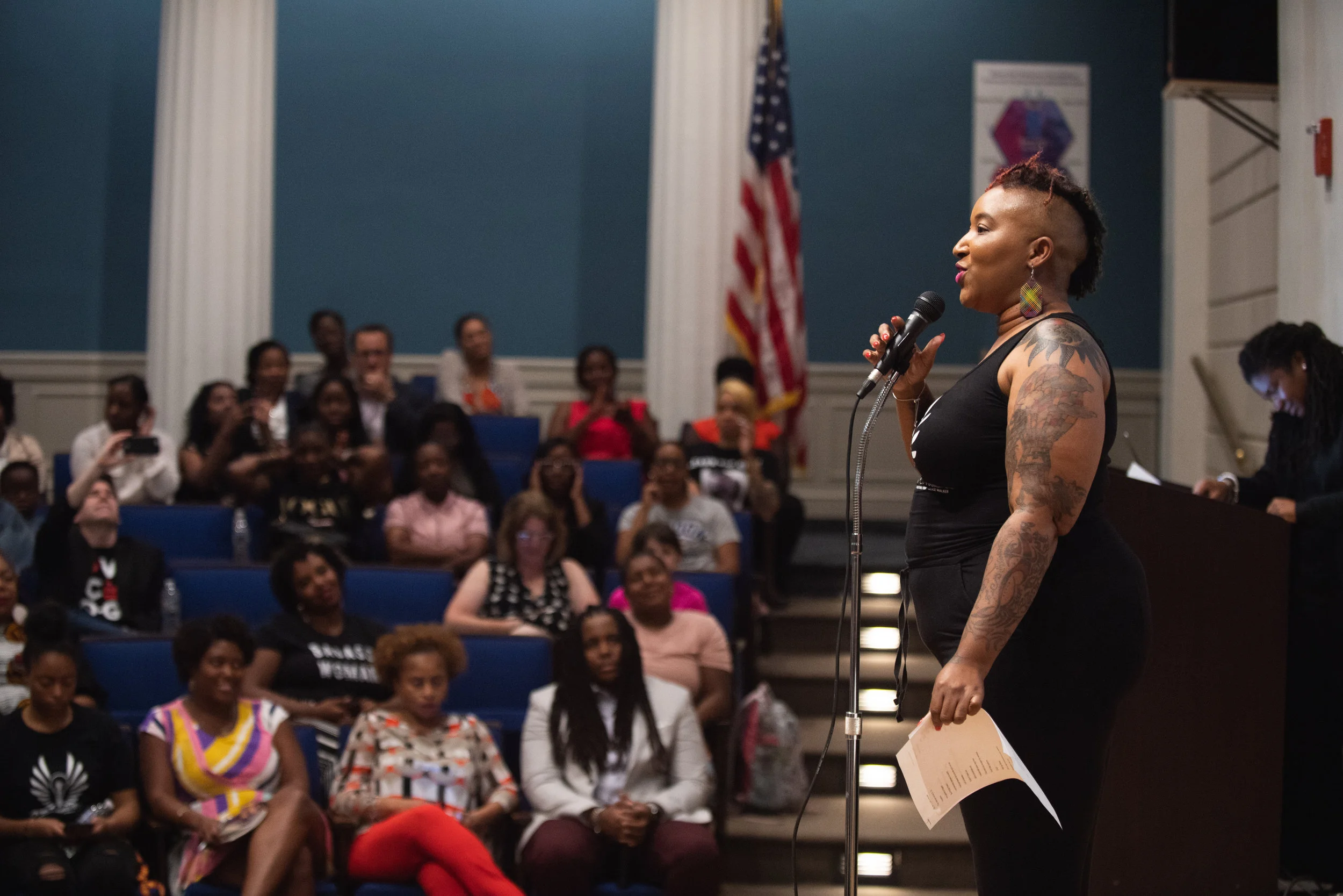 Shelly Bell, founder of Black Girl Ventures, helps entrepreneurs with funding for their ideas.