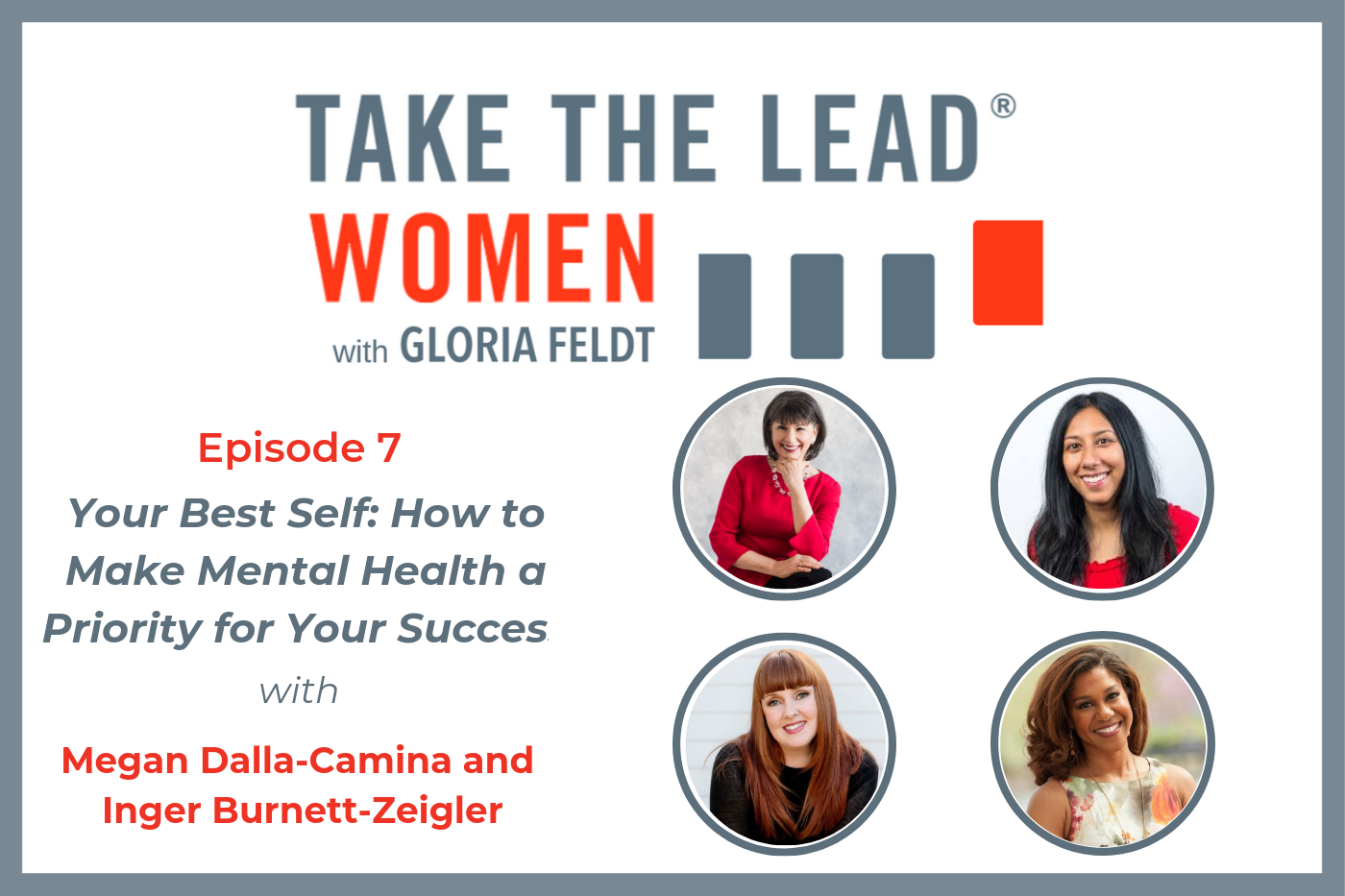 007 Your Best Self: How to Make Mental Health a Priority for Your Success