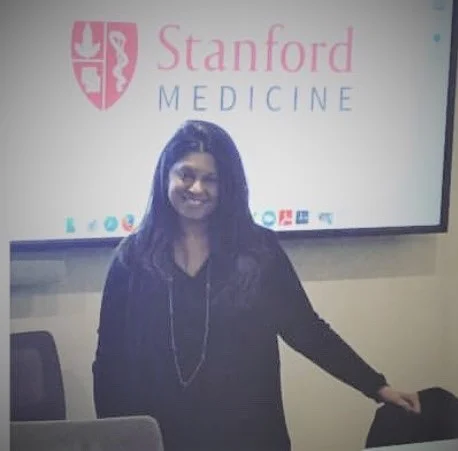 Nina Parikh-Thomas is an investor in a CBD products company.