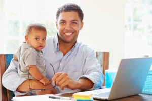 Daddy On Board: Working Dads Influence Culture For Working Moms