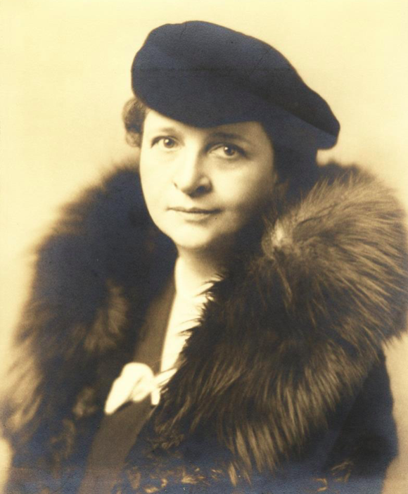 Frances Perkins, U.S. Secretary of Labor from 1933–1944. She was the first female cabinet secretary.