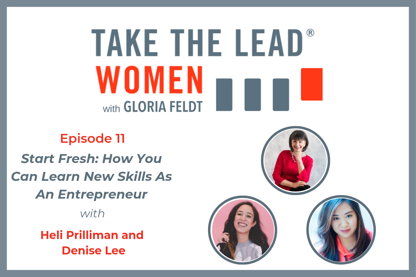 011 Start Fresh: How You Can Learn New Skills As An Entrepreneur