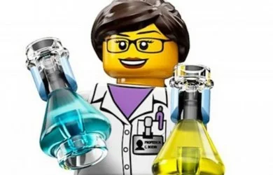 New LEGO Sets Feature STEM Women  
