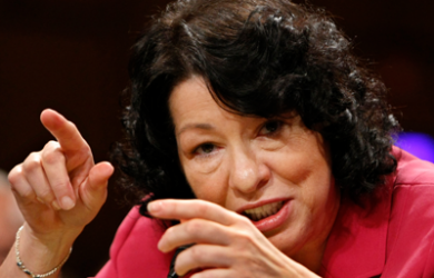Justice Sonia Sotomayor: The “Wise Latina” Makes History Intentionally