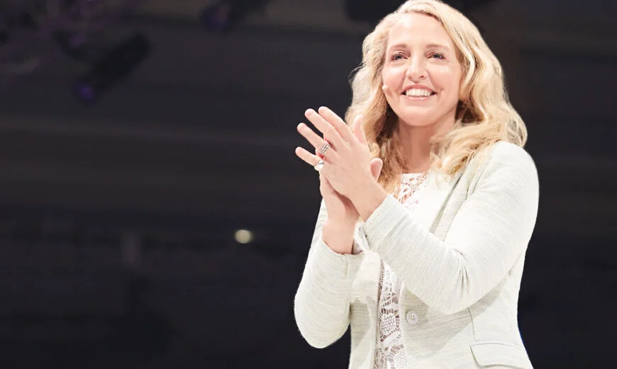 Sydney Ryan, a co-founder and COO of cabi, advises to “dress as if.”