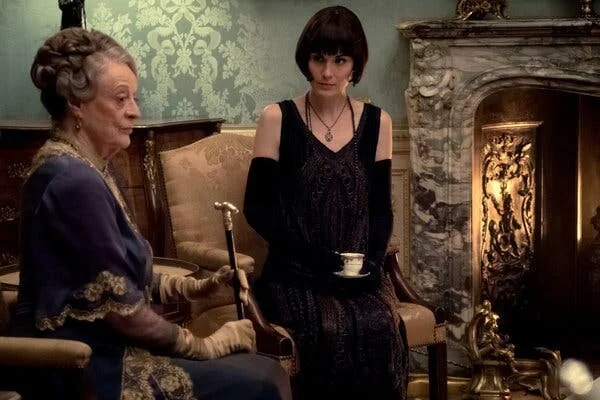 In the new “Downtown Abbey” film, Dowager Countess and Lady Mary run the show. (Focus Features)