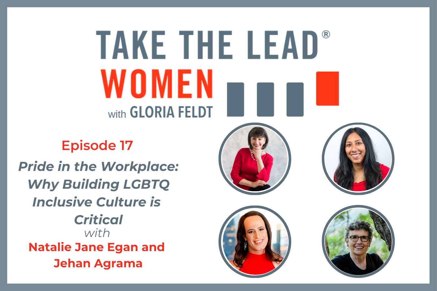 017 Pride in the Workplace: Why Building LGBTQ Inclusive Culture is Critical