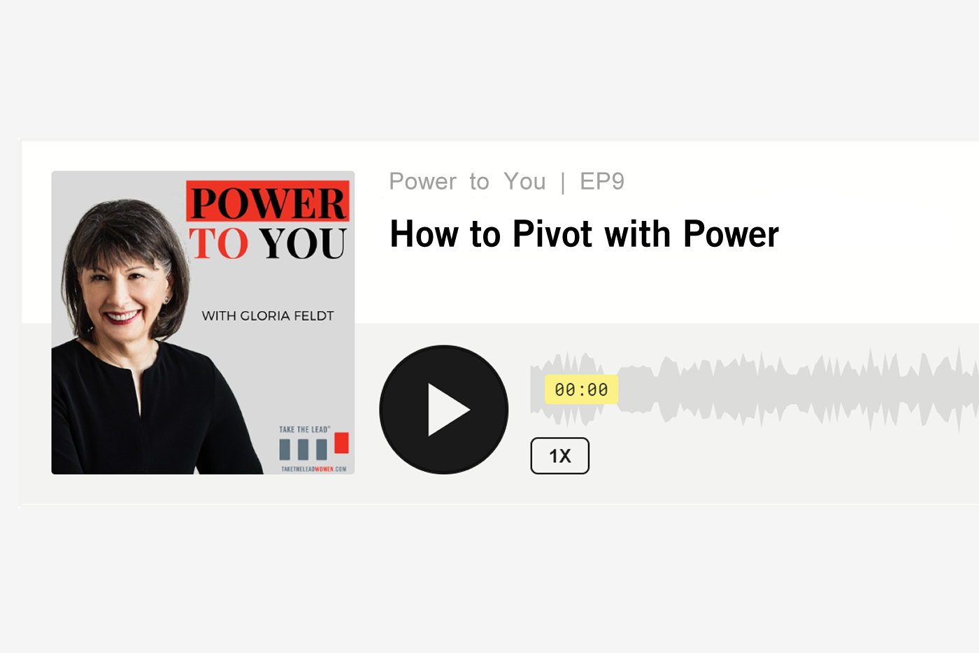 How to Pivot with Power