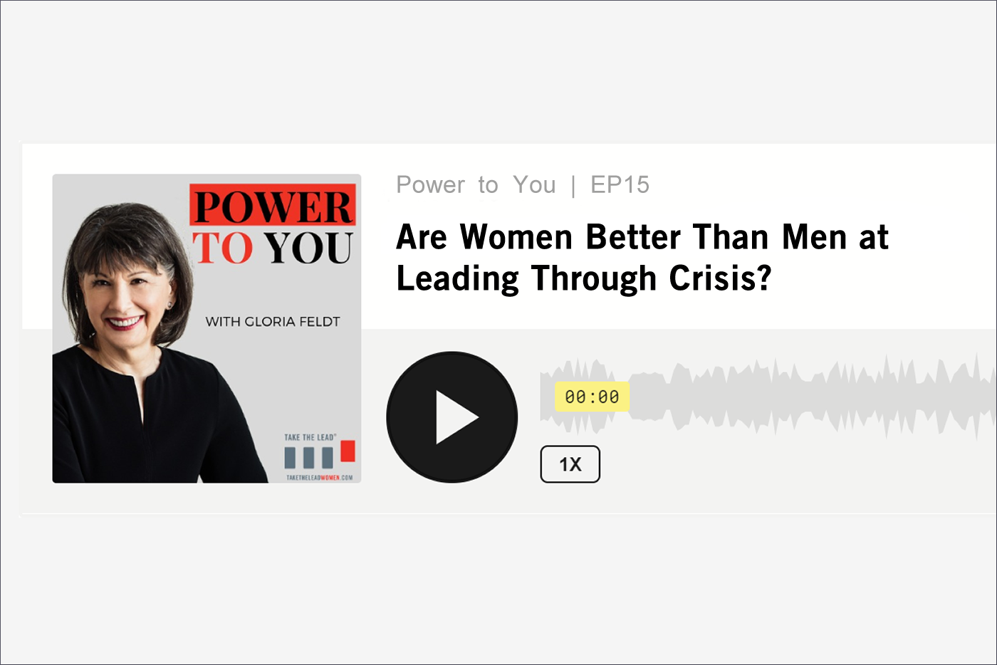 Are Women Better Than Men at Leading Through Crisis?