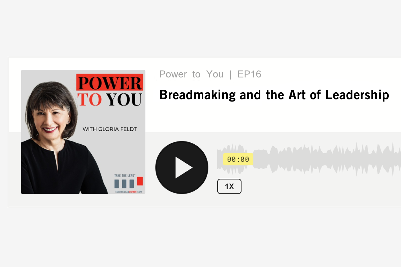 Breadmaking and the Art of Leadership