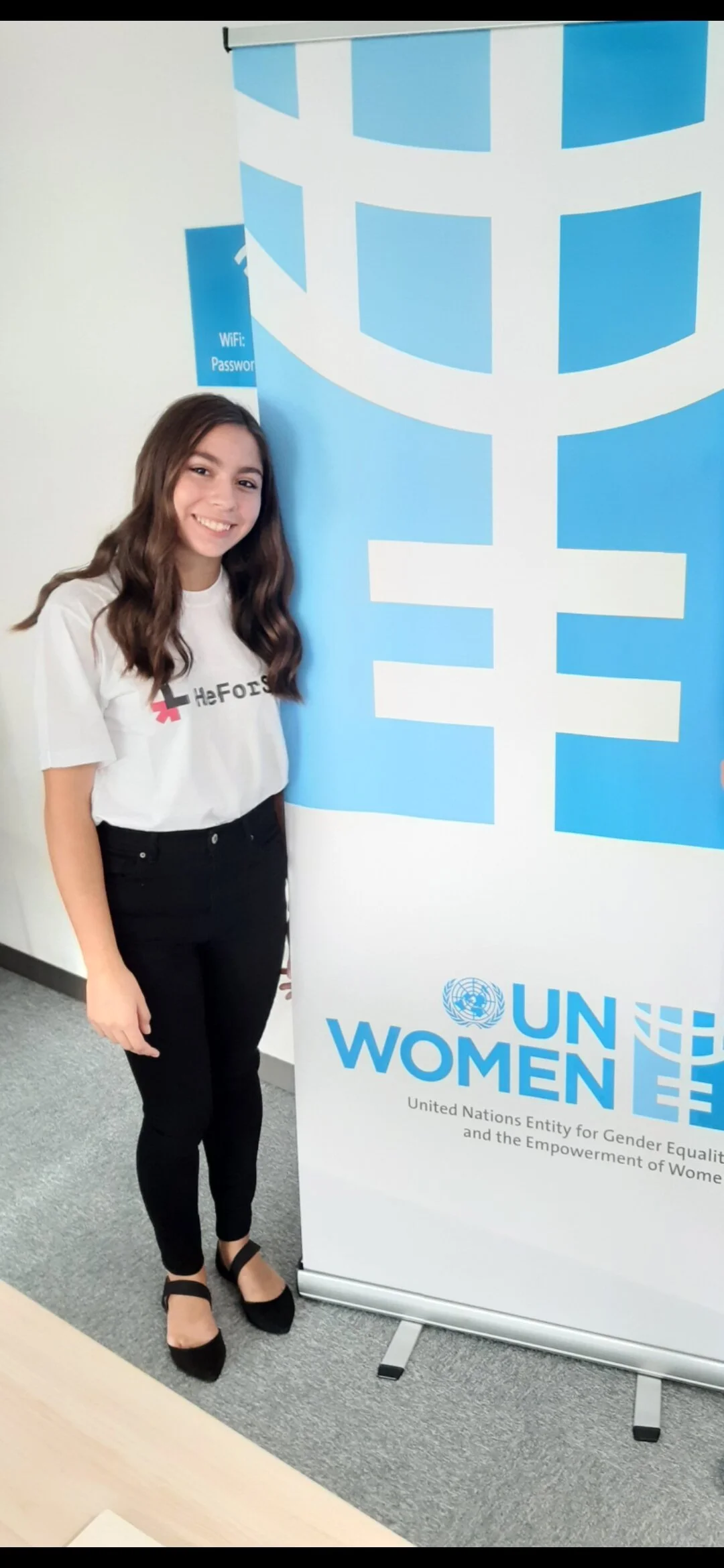 Rising of a Young Feminist