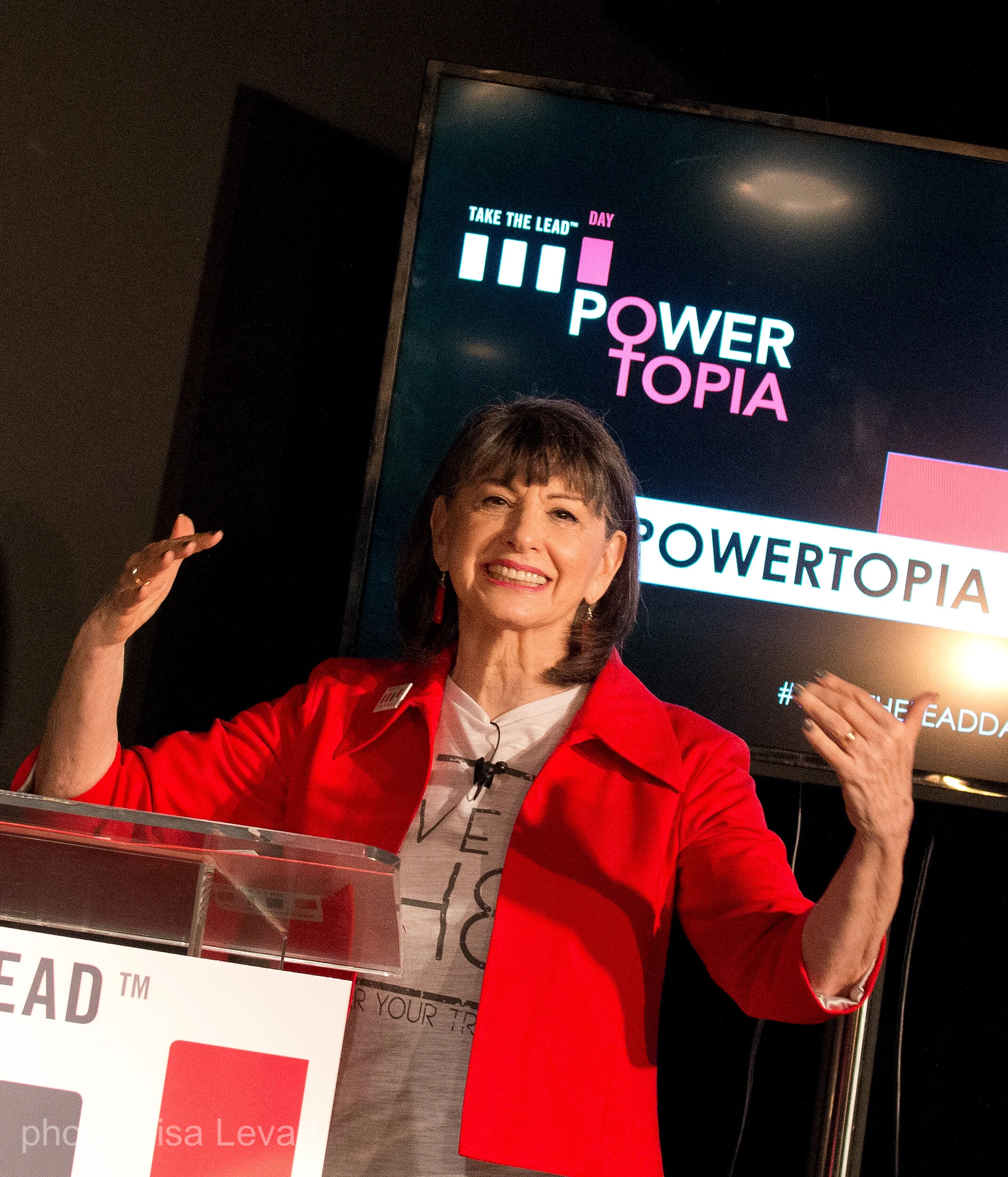 Gloria Feldt speaking on panel for Women and Worth Virtual Summit