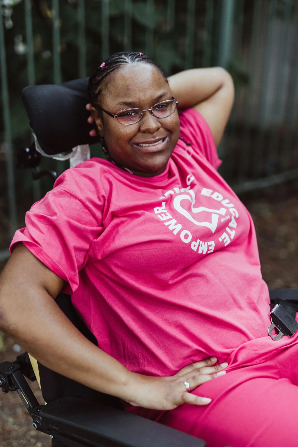 The Power To Represent The Disability Community