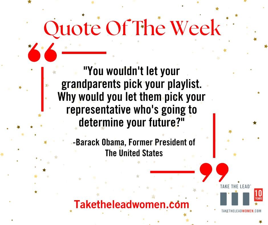 Are you registered to vote? Your vote is your voice and it's so important.

If your not registered to vote, you can register at https://whenweallvote.org/register/

#Vote #ElectionYear #Voting #WhenWeAllVote #2024Election #Election #QuoteofTheWeek #T