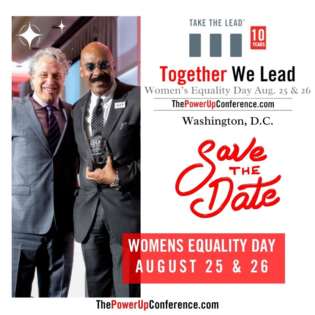 You know it, you love it... the Power Up Conference &amp; Concert is back! 
Mark your calendars Women's Equality Day August 25 &amp; 26. You won't want to miss this coming to you in Washington, D.C. 

Want to be the first to know about early bird tic